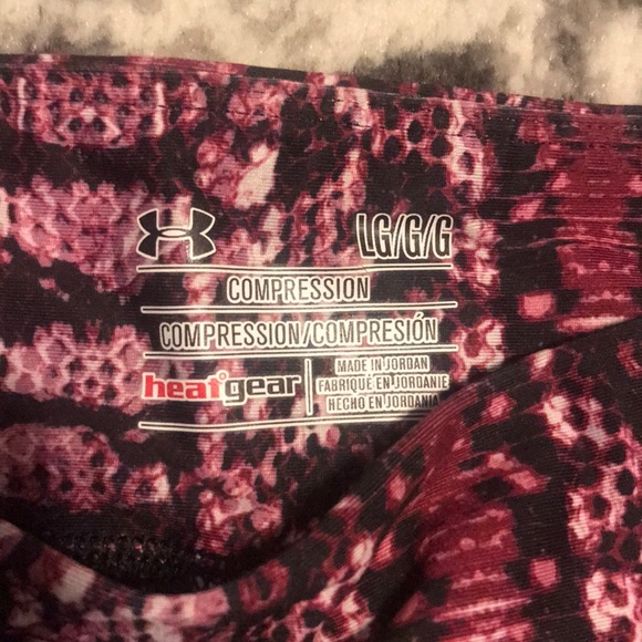Under armour compression leggings - Picture 2 of 3